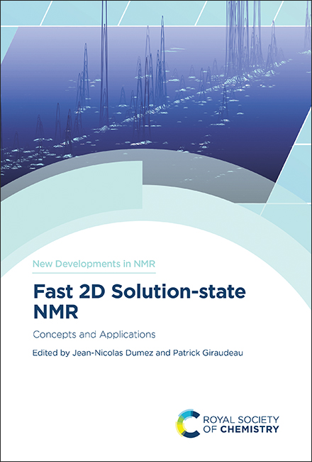 Chapter in Fast 2D Solution-state NMR: Concepts and Applications