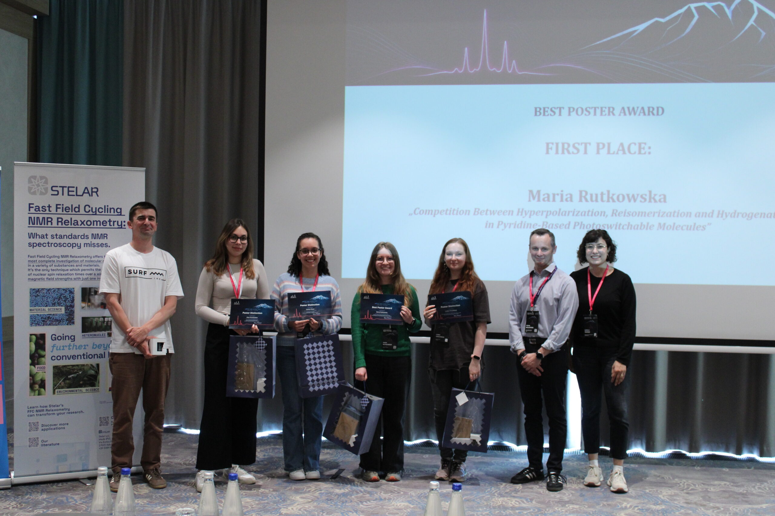 Ampere NMR School Best Poster Award